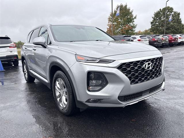 used 2020 Hyundai Santa Fe car, priced at $16,194