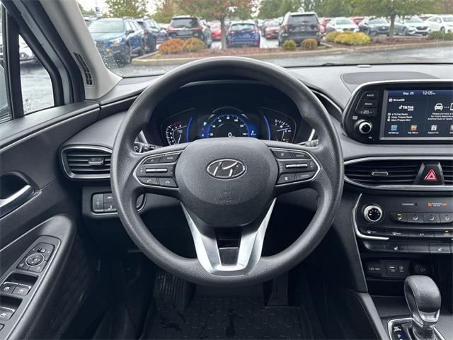 used 2020 Hyundai Santa Fe car, priced at $16,194