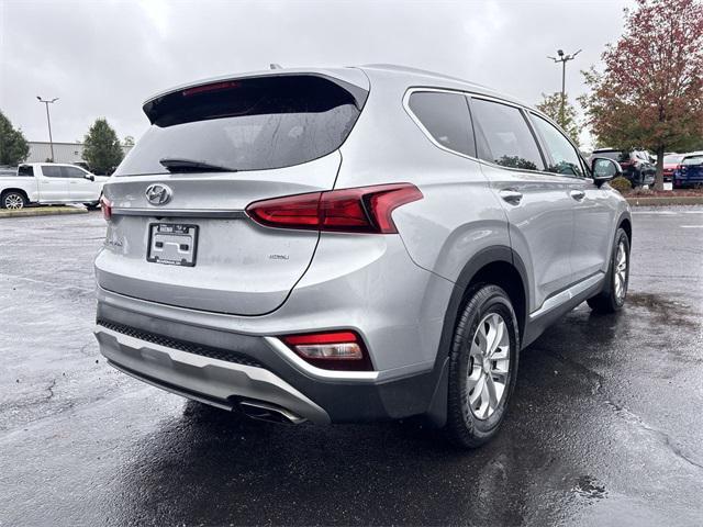 used 2020 Hyundai Santa Fe car, priced at $16,194