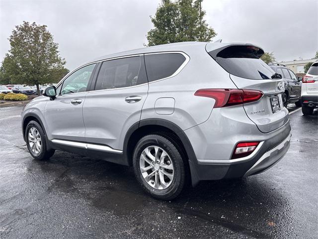 used 2020 Hyundai Santa Fe car, priced at $16,194