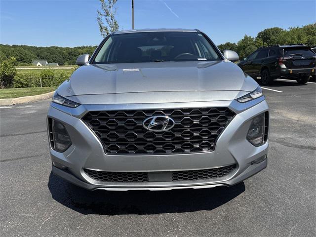 used 2020 Hyundai Santa Fe car, priced at $17,176