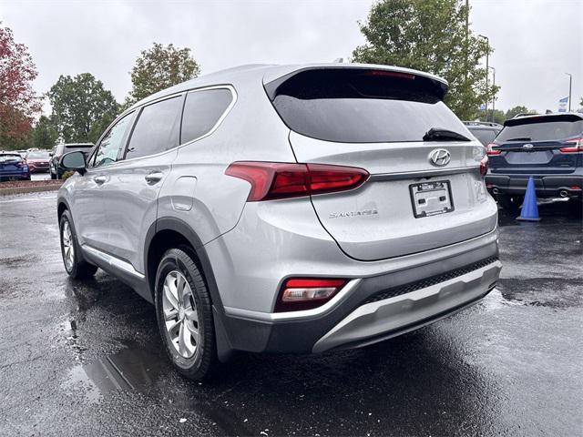 used 2020 Hyundai Santa Fe car, priced at $16,194