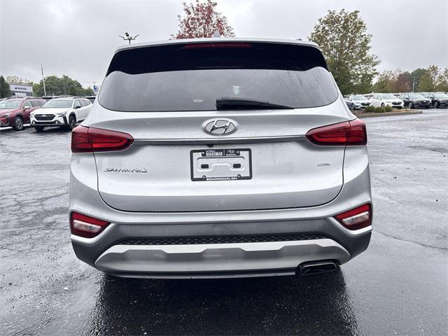 used 2020 Hyundai Santa Fe car, priced at $16,194