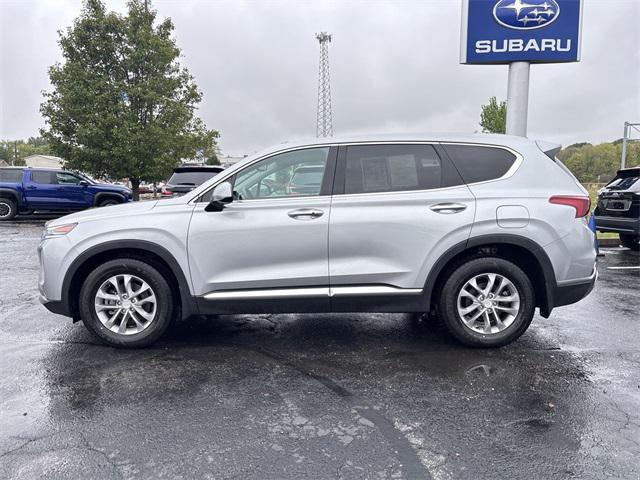 used 2020 Hyundai Santa Fe car, priced at $16,194
