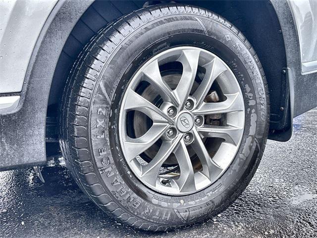 used 2020 Hyundai Santa Fe car, priced at $16,194