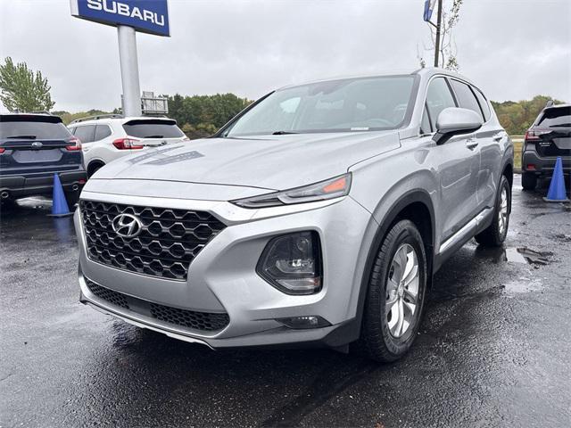 used 2020 Hyundai Santa Fe car, priced at $16,194