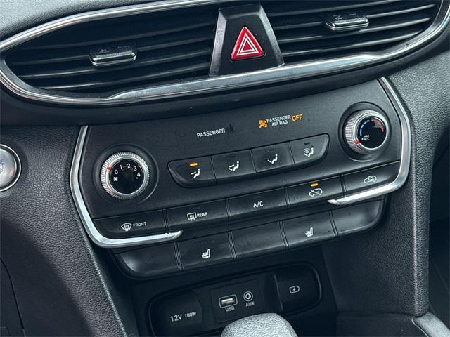 used 2020 Hyundai Santa Fe car, priced at $16,194