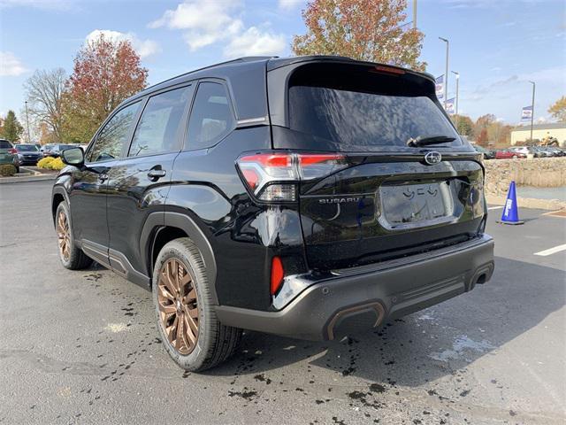 new 2025 Subaru Forester car, priced at $36,534