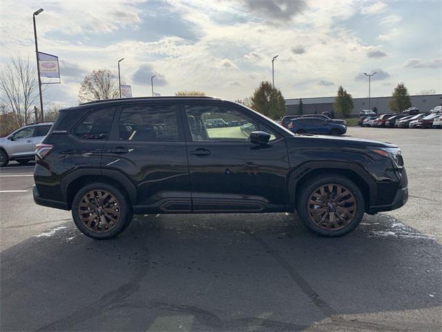 new 2025 Subaru Forester car, priced at $36,534