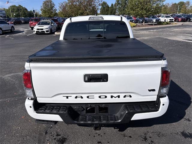 used 2023 Toyota Tacoma car, priced at $39,605