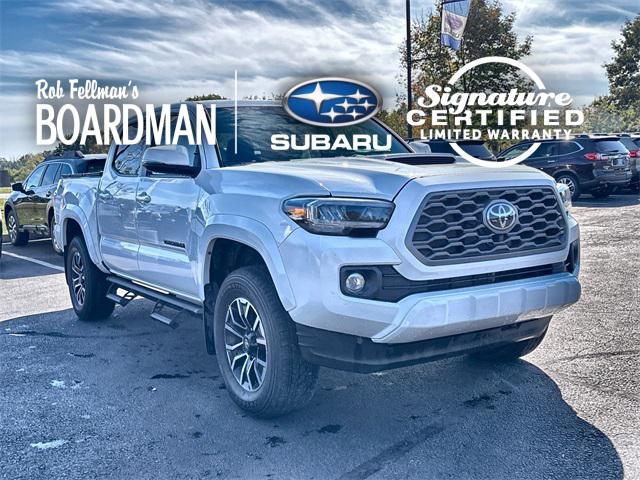 used 2023 Toyota Tacoma car, priced at $39,605