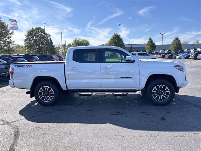 used 2023 Toyota Tacoma car, priced at $39,605