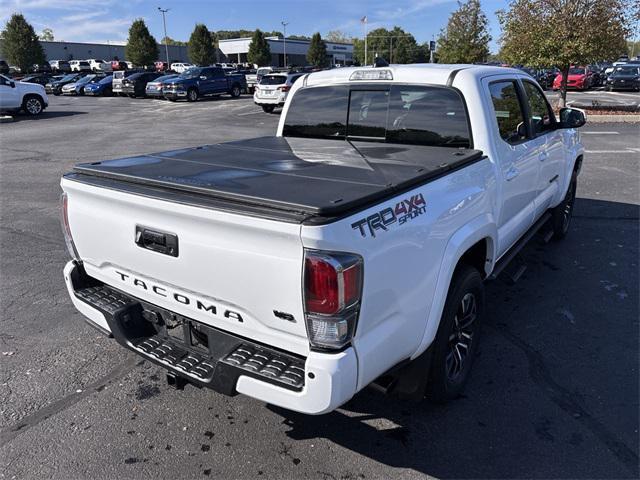 used 2023 Toyota Tacoma car, priced at $39,605