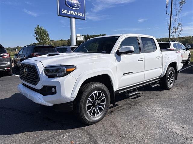 used 2023 Toyota Tacoma car, priced at $39,605