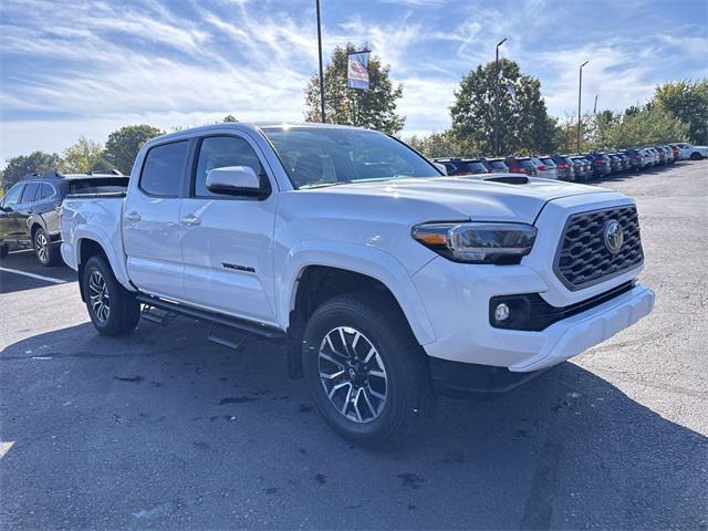 used 2023 Toyota Tacoma car, priced at $39,605