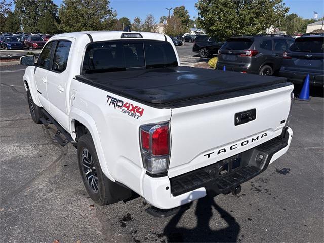 used 2023 Toyota Tacoma car, priced at $39,605