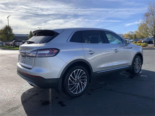 used 2019 Lincoln Nautilus car, priced at $30,995