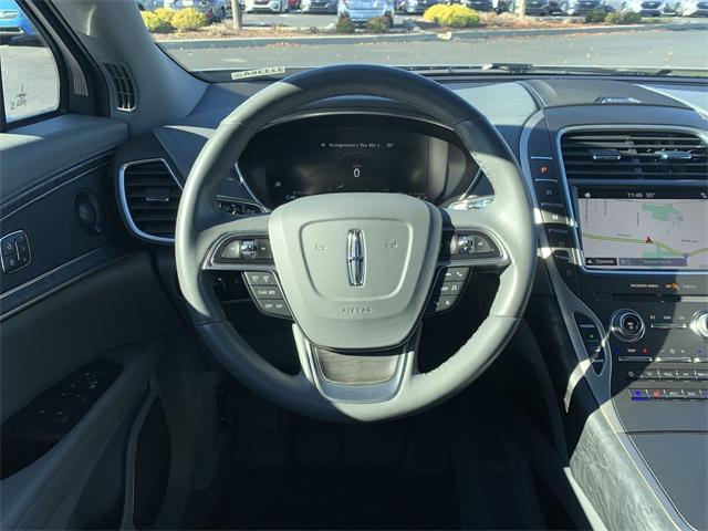 used 2019 Lincoln Nautilus car, priced at $30,995