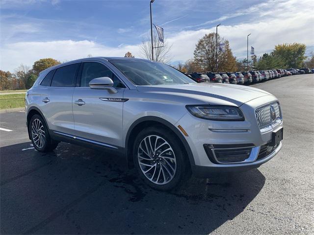 used 2019 Lincoln Nautilus car, priced at $30,995