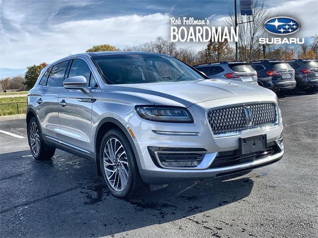 used 2019 Lincoln Nautilus car, priced at $30,995