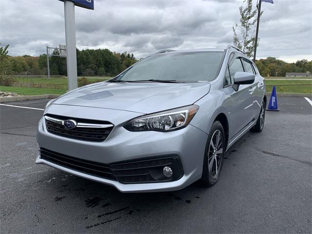 used 2022 Subaru Impreza car, priced at $21,539