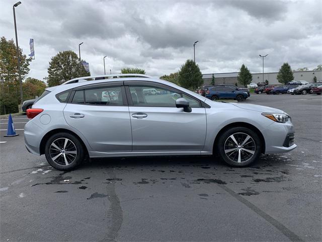 used 2022 Subaru Impreza car, priced at $21,539