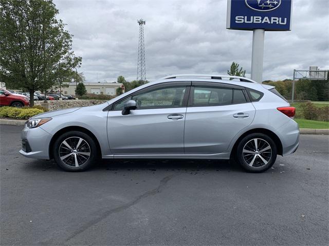 used 2022 Subaru Impreza car, priced at $21,539