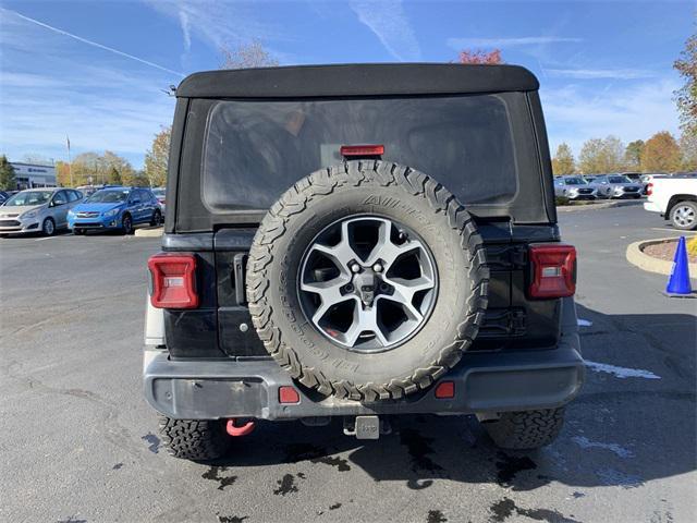 used 2020 Jeep Wrangler car, priced at $31,595