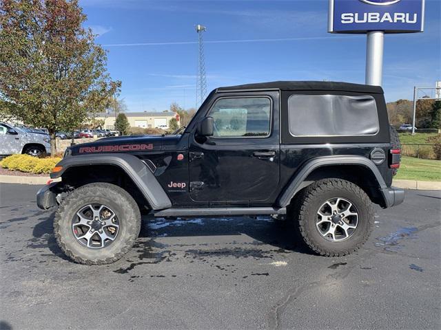 used 2020 Jeep Wrangler car, priced at $31,595