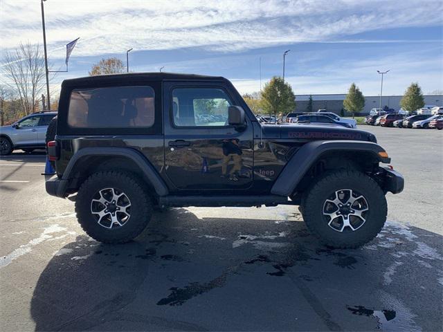 used 2020 Jeep Wrangler car, priced at $31,595