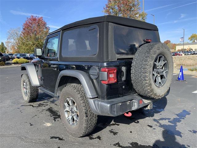 used 2020 Jeep Wrangler car, priced at $31,595