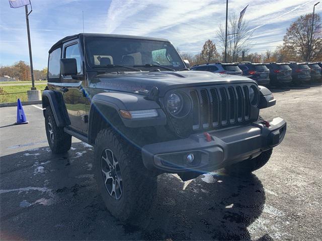 used 2020 Jeep Wrangler car, priced at $31,595