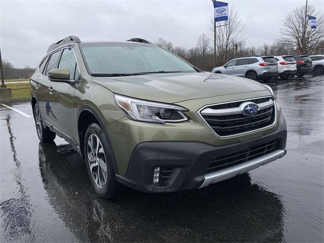 used 2022 Subaru Outback car, priced at $27,673