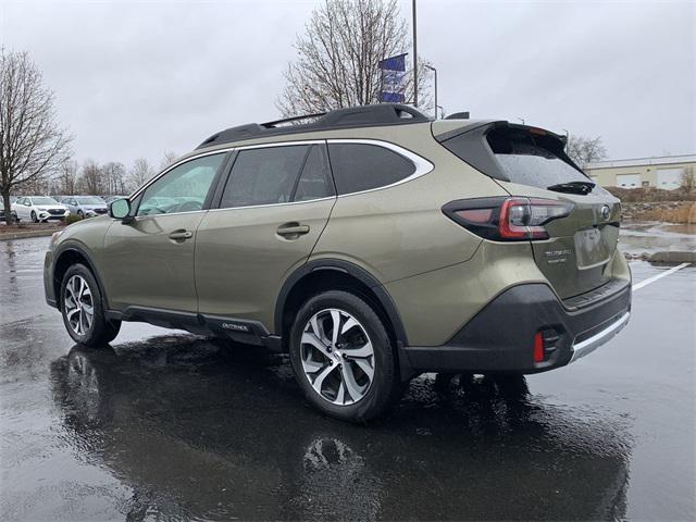 used 2022 Subaru Outback car, priced at $27,673