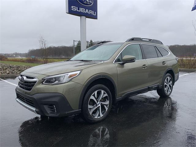 used 2022 Subaru Outback car, priced at $27,673