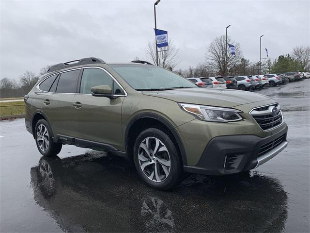 used 2022 Subaru Outback car, priced at $27,673