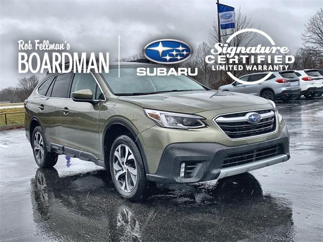 used 2022 Subaru Outback car, priced at $27,673