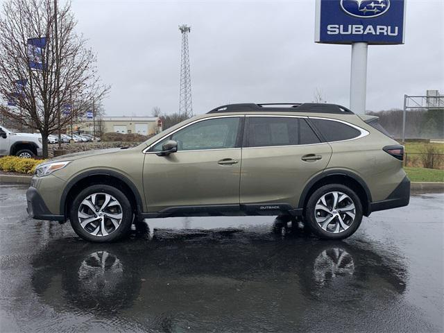 used 2022 Subaru Outback car, priced at $27,673