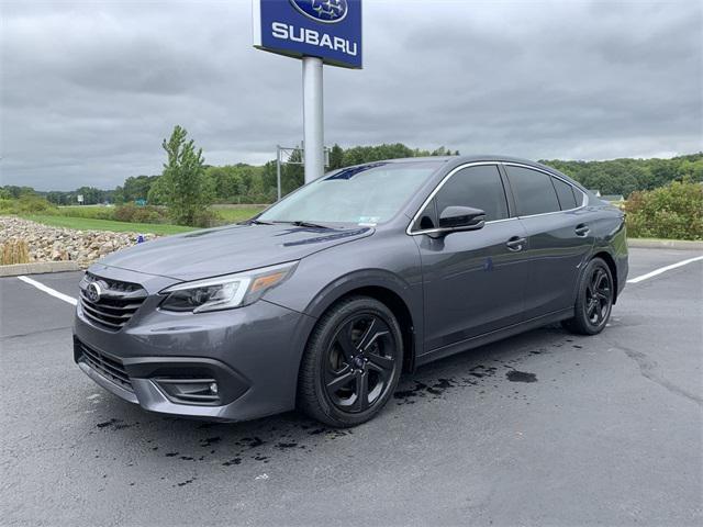 used 2020 Subaru Legacy car, priced at $16,663