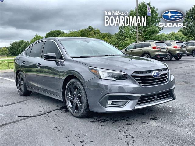 used 2020 Subaru Legacy car, priced at $16,663