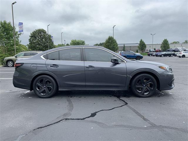 used 2020 Subaru Legacy car, priced at $16,663