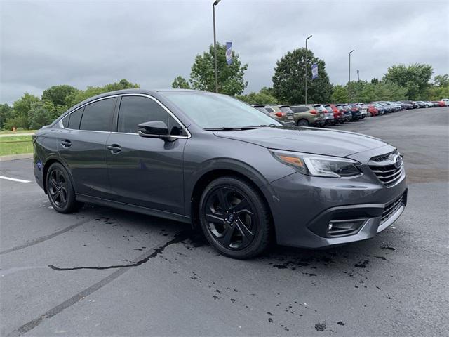 used 2020 Subaru Legacy car, priced at $16,663