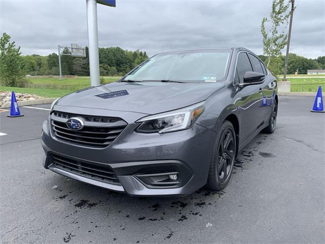 used 2020 Subaru Legacy car, priced at $16,663