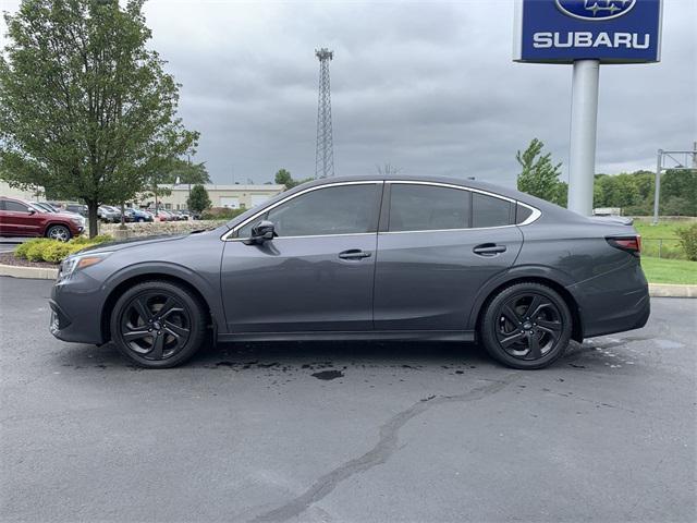 used 2020 Subaru Legacy car, priced at $16,663