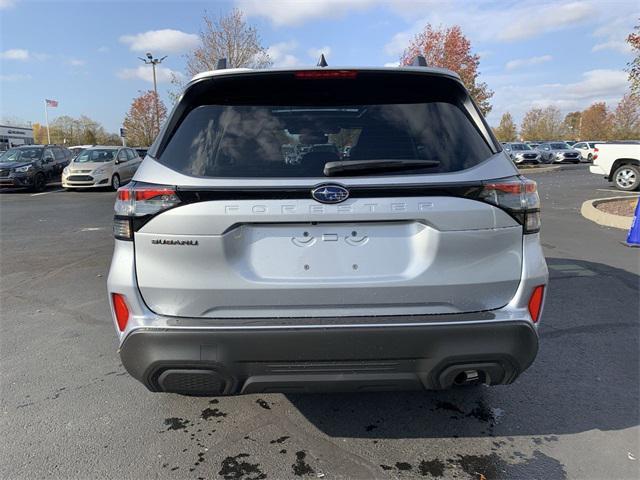 new 2025 Subaru Forester car, priced at $35,116