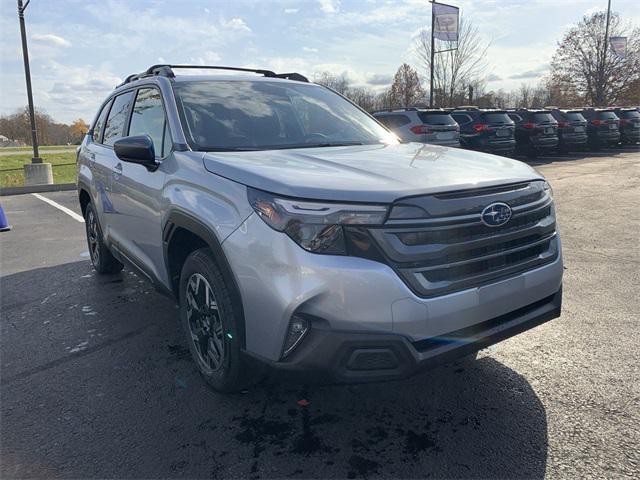 new 2025 Subaru Forester car, priced at $35,116