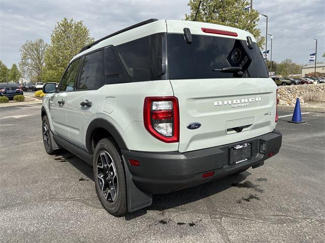 used 2021 Ford Bronco Sport car, priced at $23,744