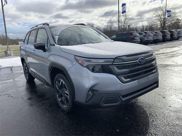 new 2025 Subaru Forester car, priced at $37,267