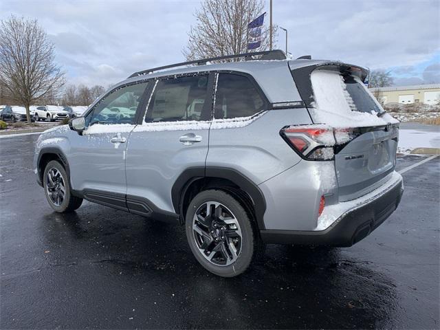 new 2025 Subaru Forester car, priced at $37,267