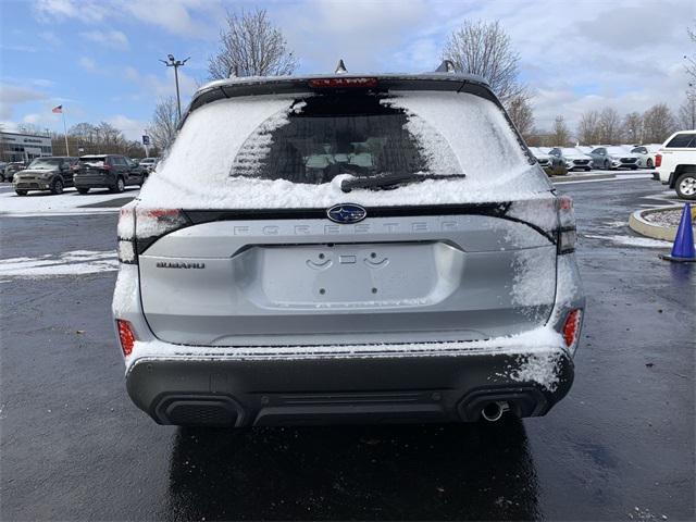 new 2025 Subaru Forester car, priced at $37,267